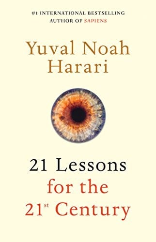 Cover of 21 Lessons for the 21St Century