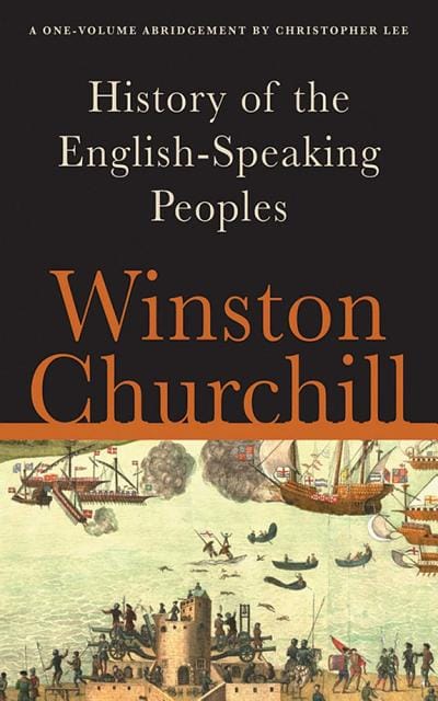 Cover of A History of the English-Speaking Peoples