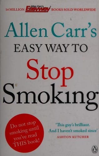 Cover of Allen Carr's Easy Way to Stop Smoking