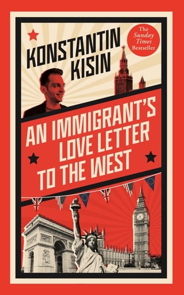 Cover of An Immigrant's Love Letter to the West