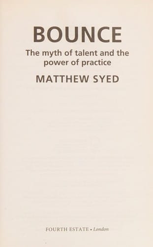 Cover of Bounce