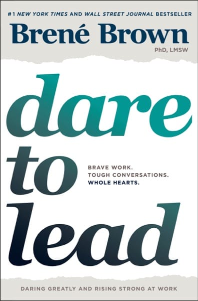 Cover of Dare to Lead