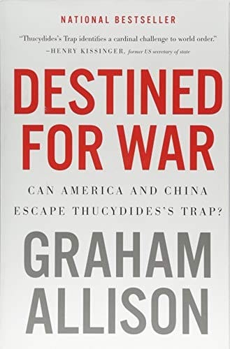 Cover of Destined for War