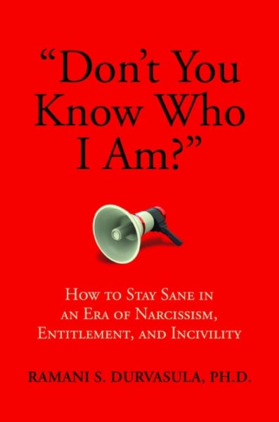 Cover of "Don't You Know Who I Am?"