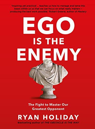 Cover of Ego Is The Enemy