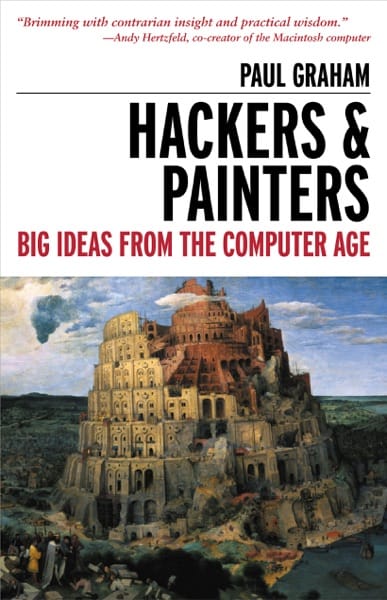 Cover of Hackers and Painters