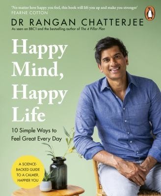 Cover of Happy Mind, Happy Life
