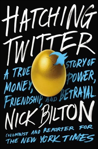 Cover of Hatching Twitter