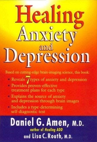 Cover of Healing Anxiety and Depression