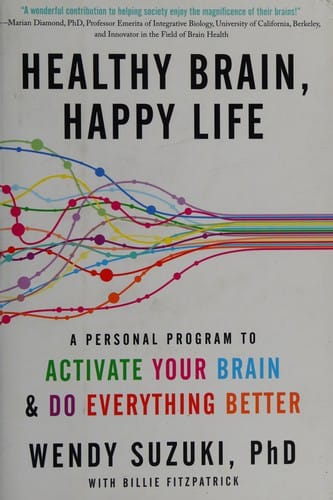 Cover of Healthy Brain, Happy Life