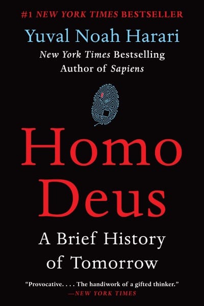 Cover of Homo Deus