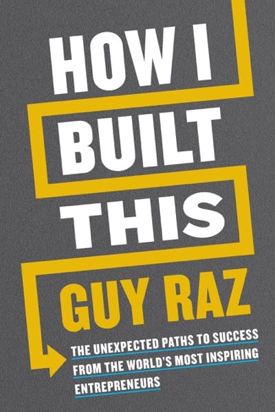 Cover of How I Built This