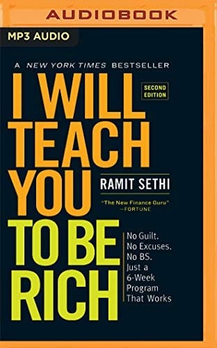 Cover of I Will Teach You to Be Rich