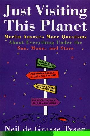Cover of Just Visiting This Planet