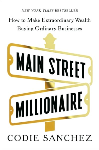 Cover of Main Street Millionaire