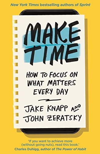 Cover of Make Time