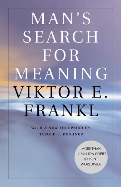 Cover of Man's Search for Meaning : An Introduction to Logotherapy