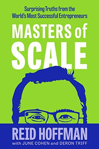 Cover of Masters of Scale