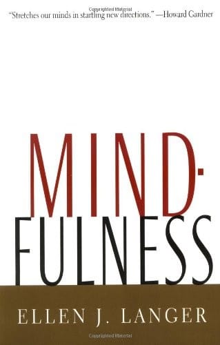 Cover of Mindfulness