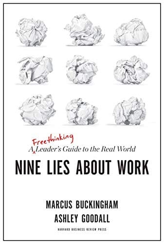 Cover of Nine Lies About Work