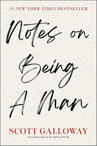 Cover of Notes on Being a Man