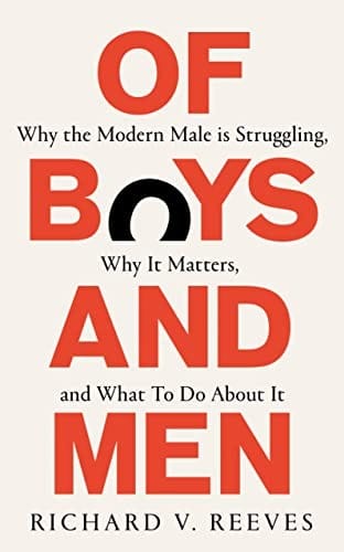 Cover of Of Boys and Men