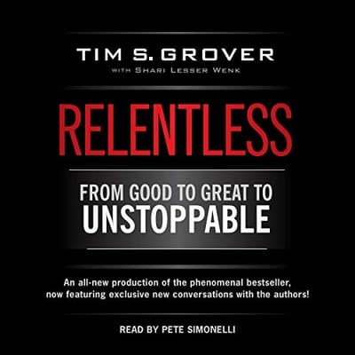 Cover of Relentless