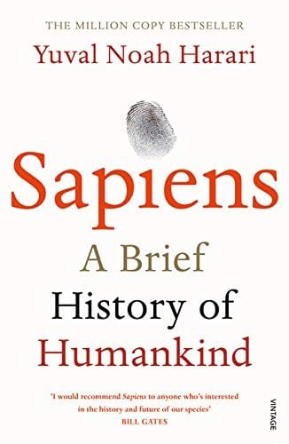 Cover of Sapiens
