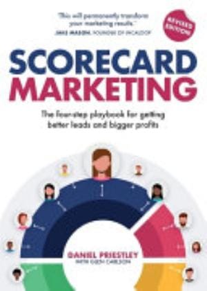 Cover of Scorecard Marketing