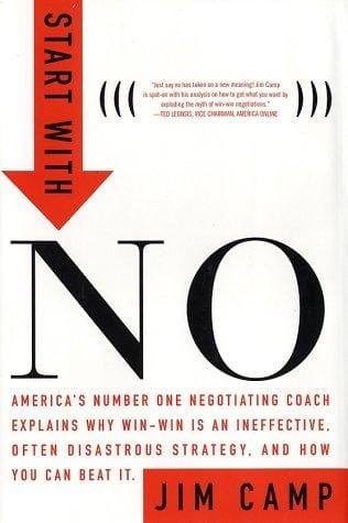 Cover of Start with No