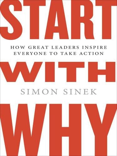Cover of Start With Why