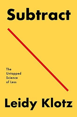 Cover of Subtract
