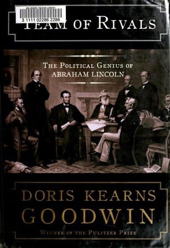 Cover of Team of Rivals