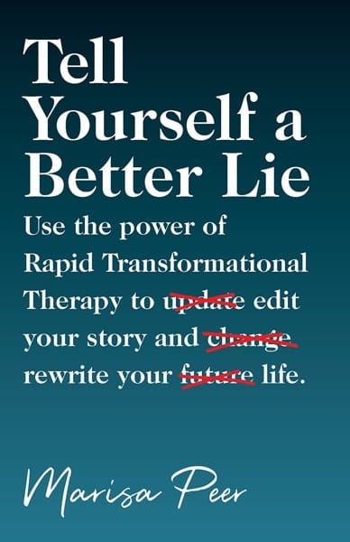 Cover of Tell Yourself a Better Lie