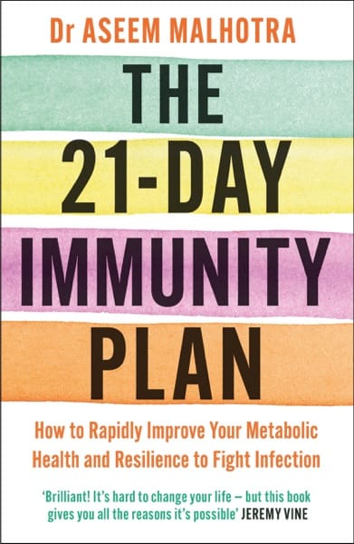 Cover of The 21-Day Immunity Plan