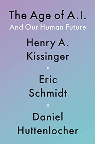 Cover of The Age of A.I.