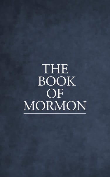 Cover of The Book of Mormon