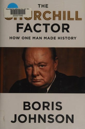 Cover of The Churchill Factor