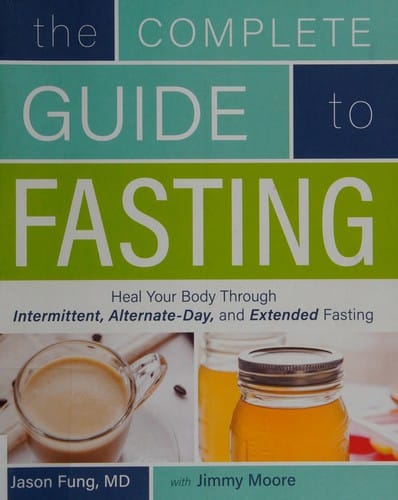 Cover of The Complete Guide to Fasting