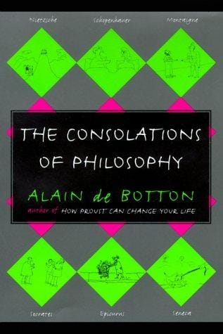 Cover of The Consolations of Philosophy