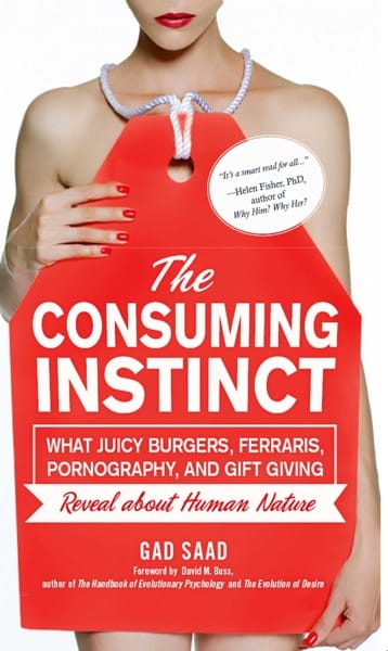 Cover of The Consuming Instinct