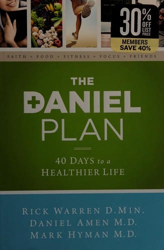 Cover of The Daniel Plan