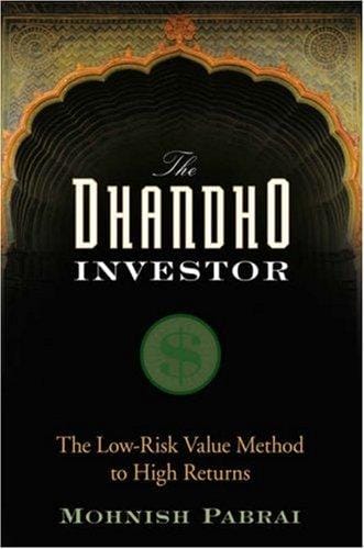 Cover of The Dhandho Investor