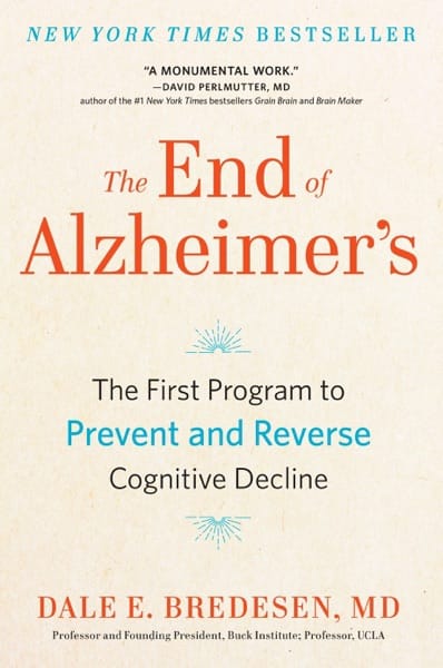Cover of The End of Alzheimer's