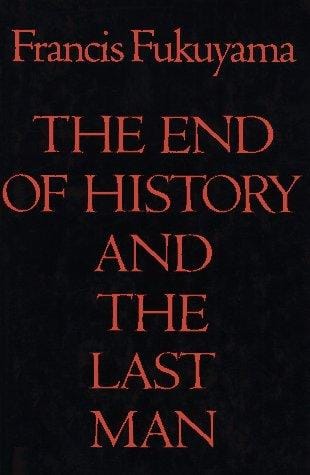 Cover of The End of History and the Last Man