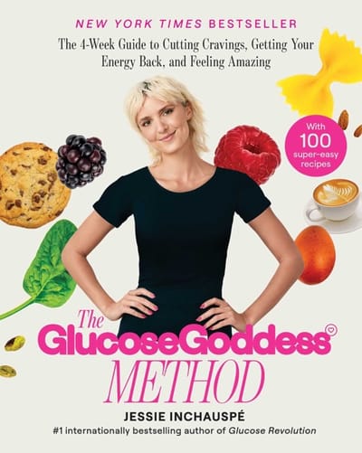 Cover of The Glucose Goddess Method