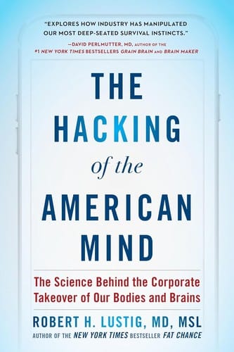 Cover of The Hacking of the American Mind
