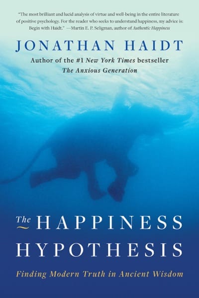 Cover of The Happiness Hypothesis
