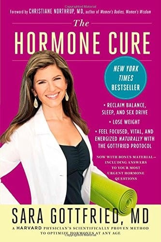 Cover of The Hormone Cure