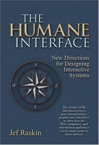 Cover of The Humane Interface
